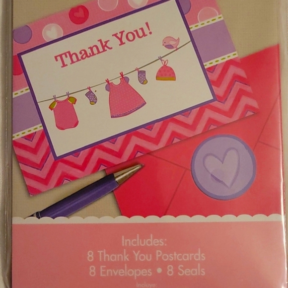 NEW It's a Girl Baby Shower Bundle - 148 Pieces ☆$50 Retail Value☆ - Picture 6 of 16